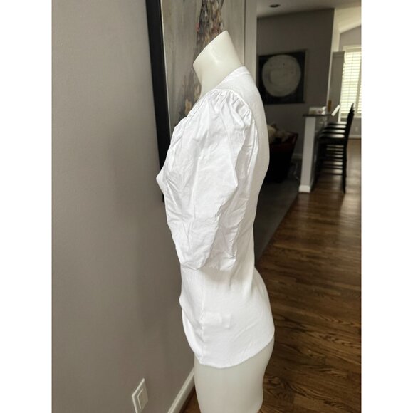 Lot of 2 Nation White Tops Size Medium - Picture 6 of 7